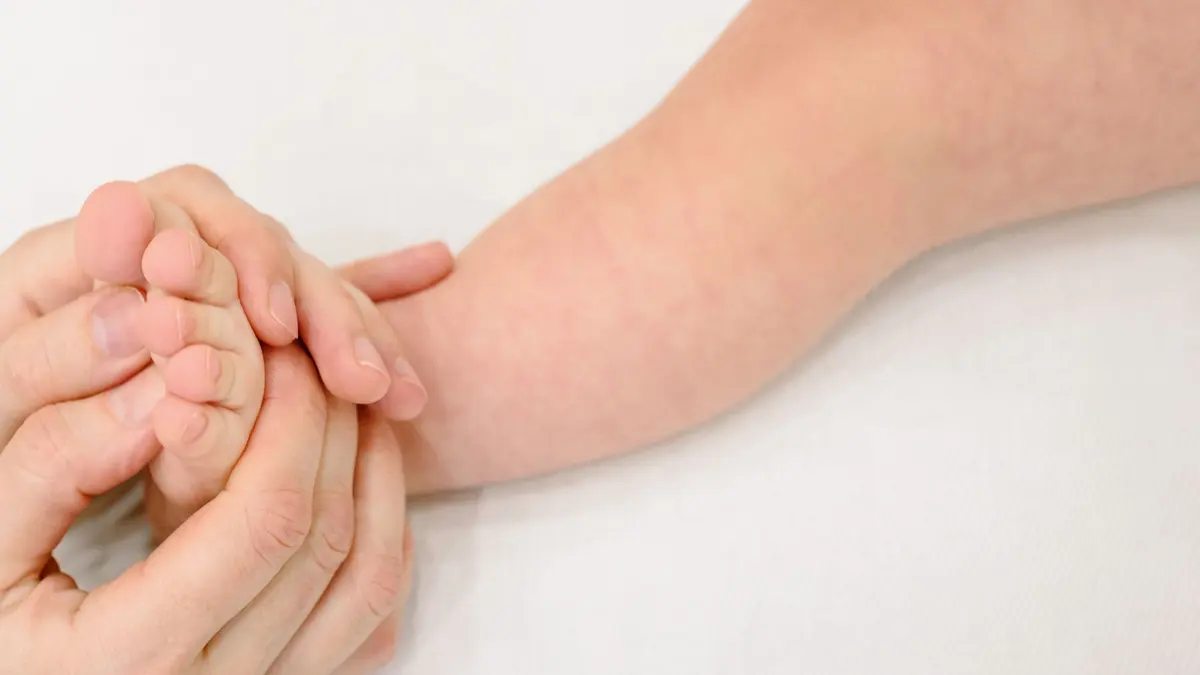 Alergia pokarmowa i wysypka - czy pranie usuwa alergeny?