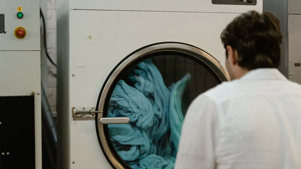 Wybrzuszenia tkaniny po praniu - skąd się biorą?